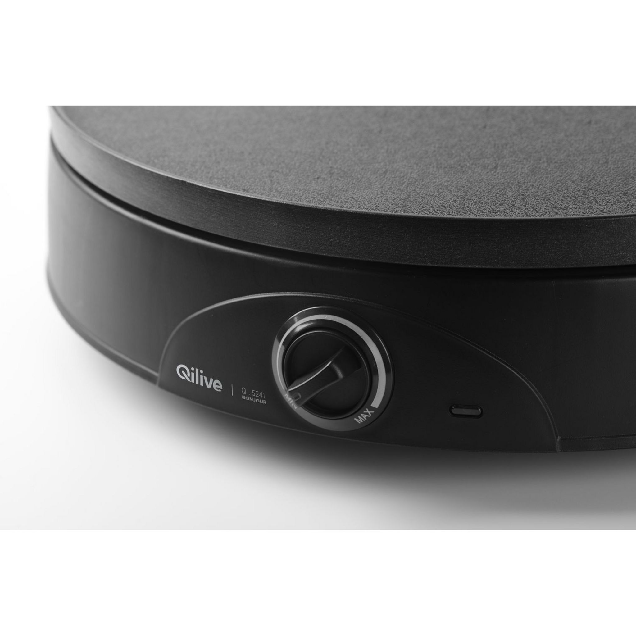 Voir la diapositive 8 : QILIVE Crêpière Q.5241 - Noir