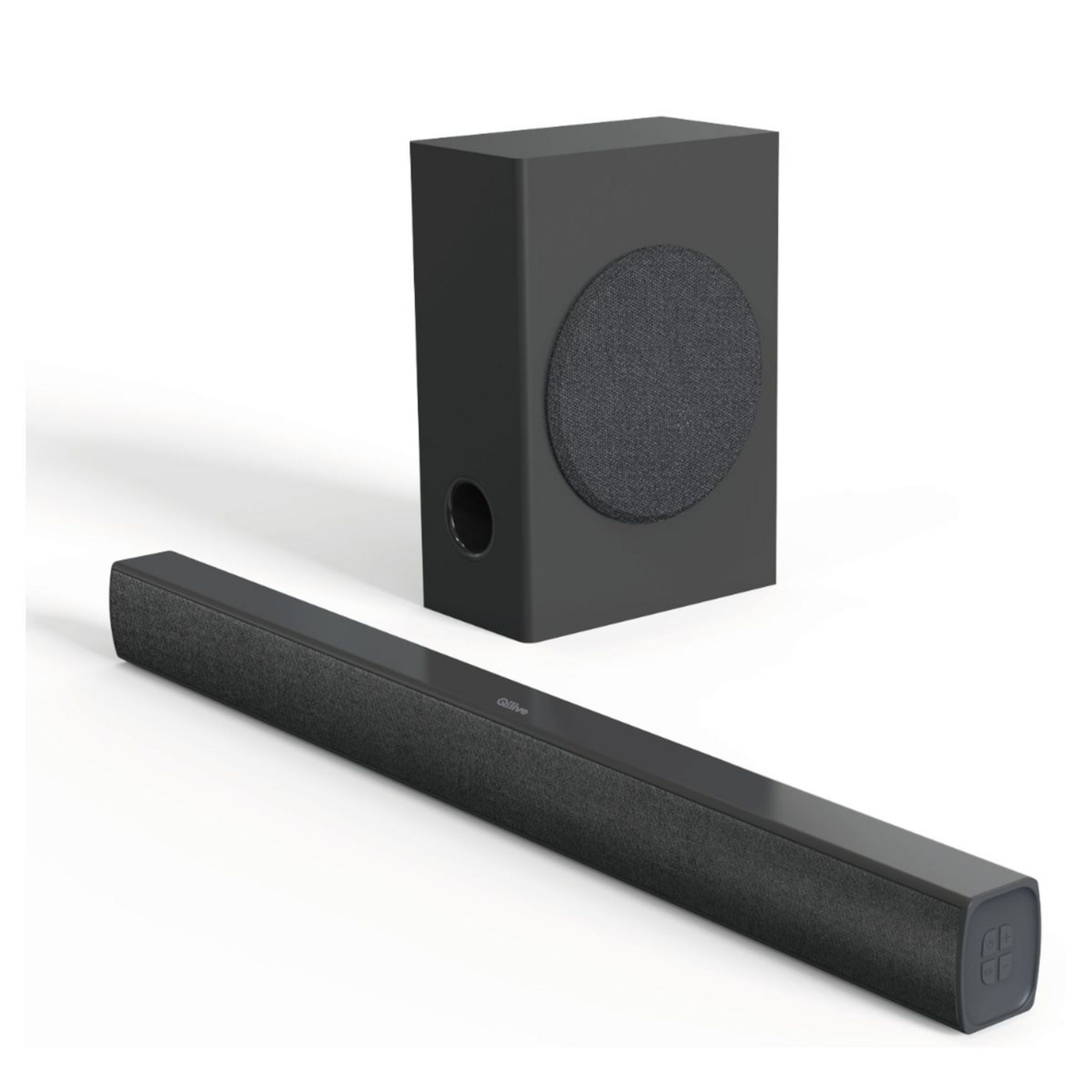 Voir la diapositive 7 : QILIVE Barre de son 2.1 Q1514 