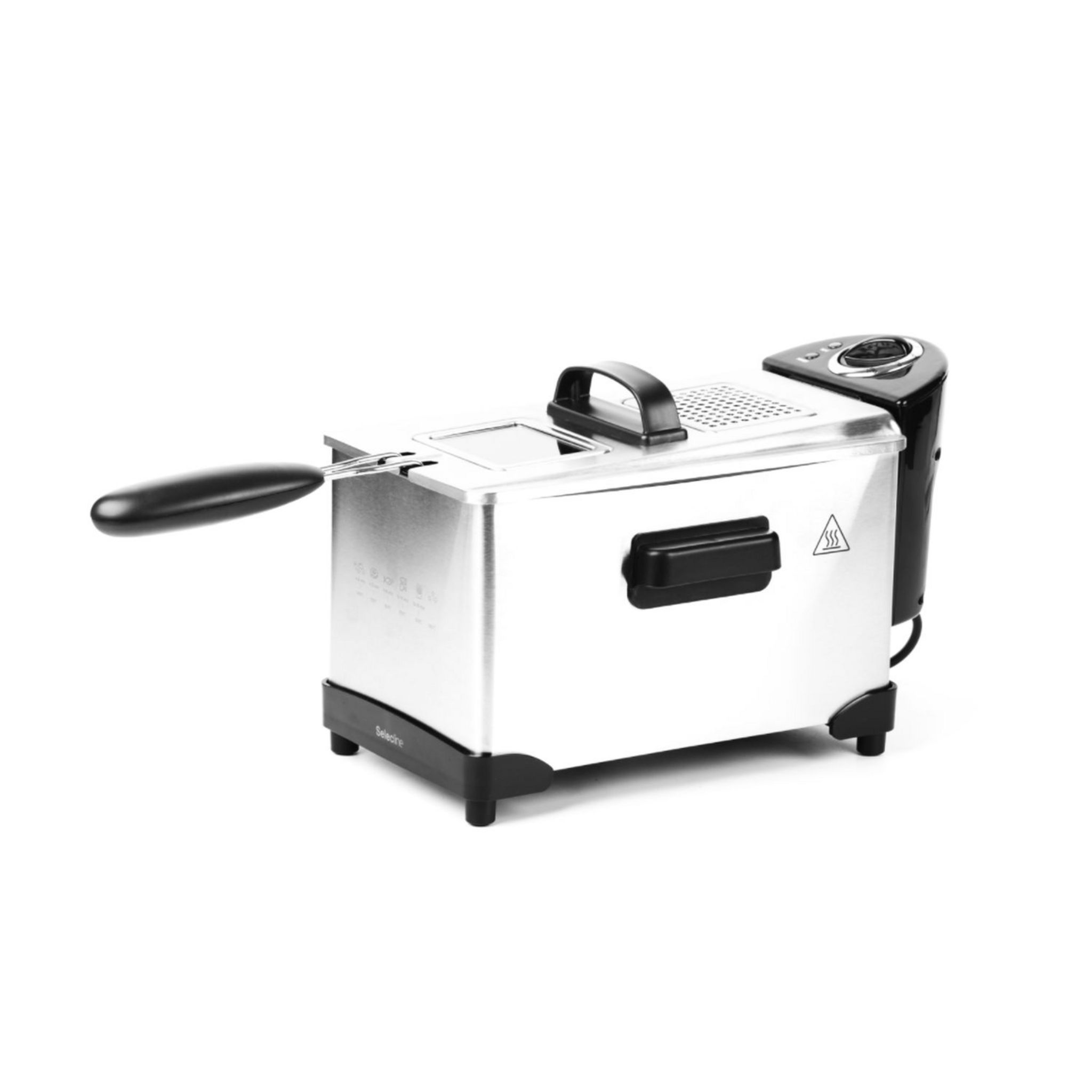 SELECLINE Friteuse électrique 60086990 - Inox