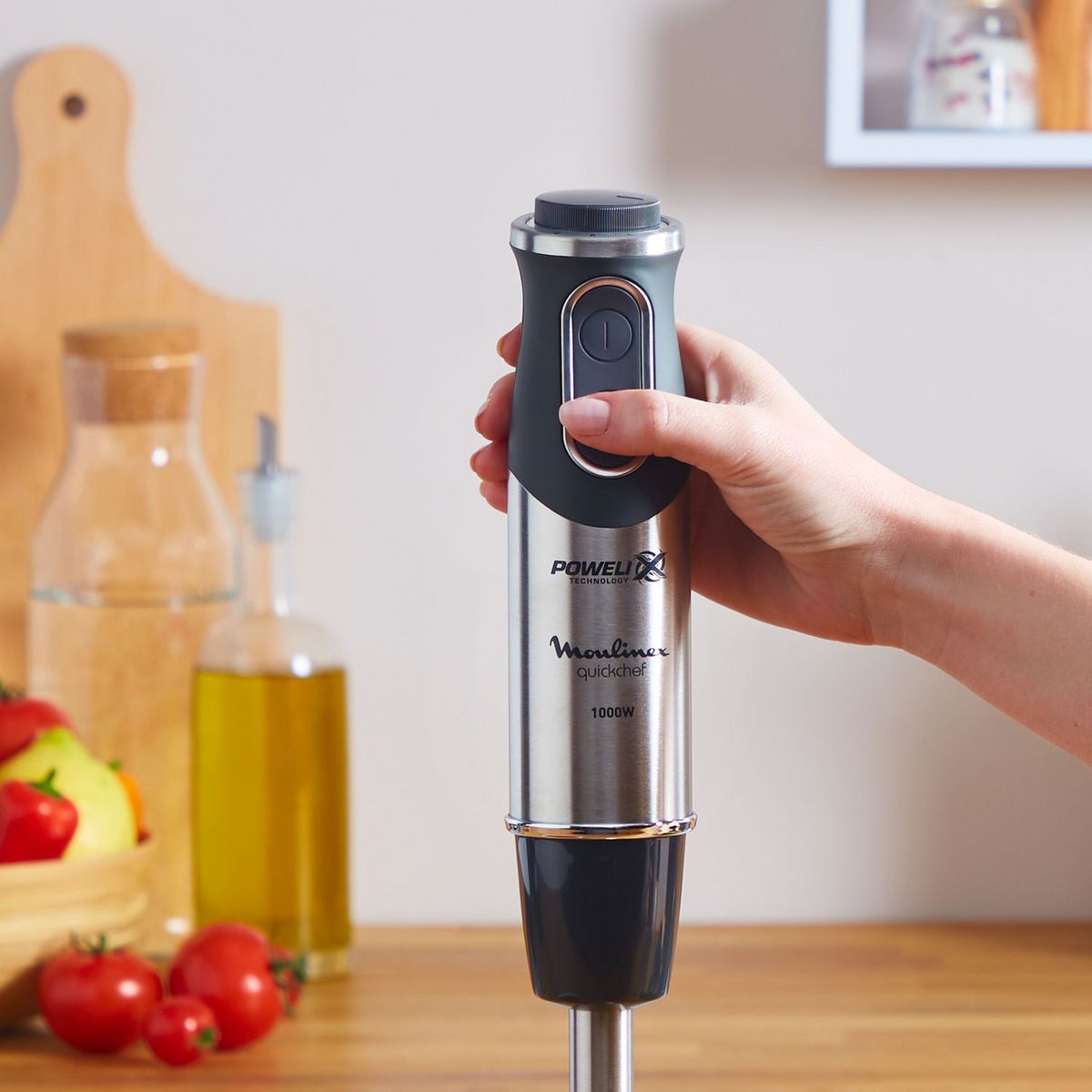 MOULINEX Mixeur plongeant  DD65S810 - Silver