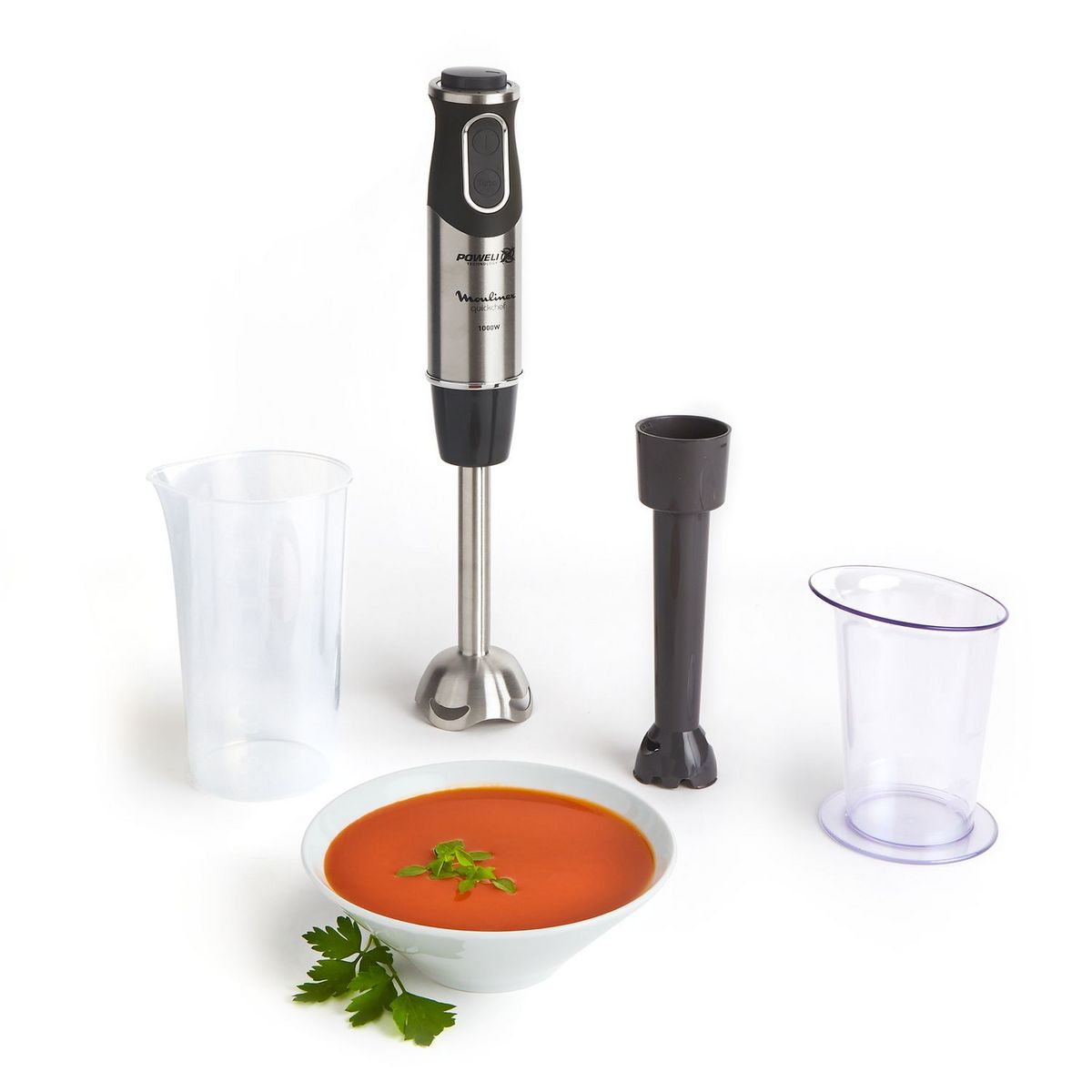 MOULINEX Mixeur plongeant  DD65S810 - Silver