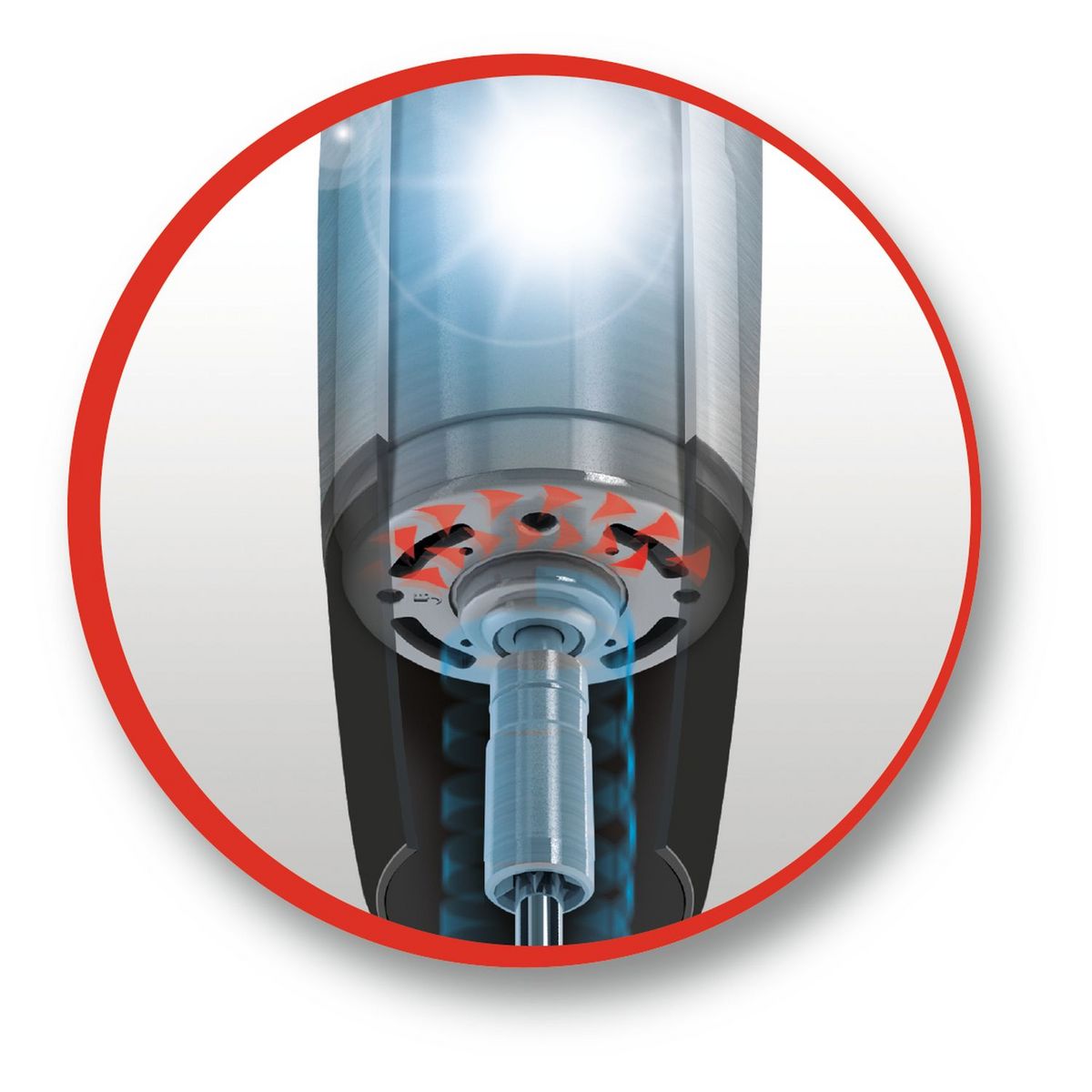 MOULINEX Mixeur plongeant  DD65S810 - Silver