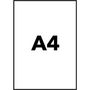 Voir la diapositive 5 : AVERY Stickers A4 C9421