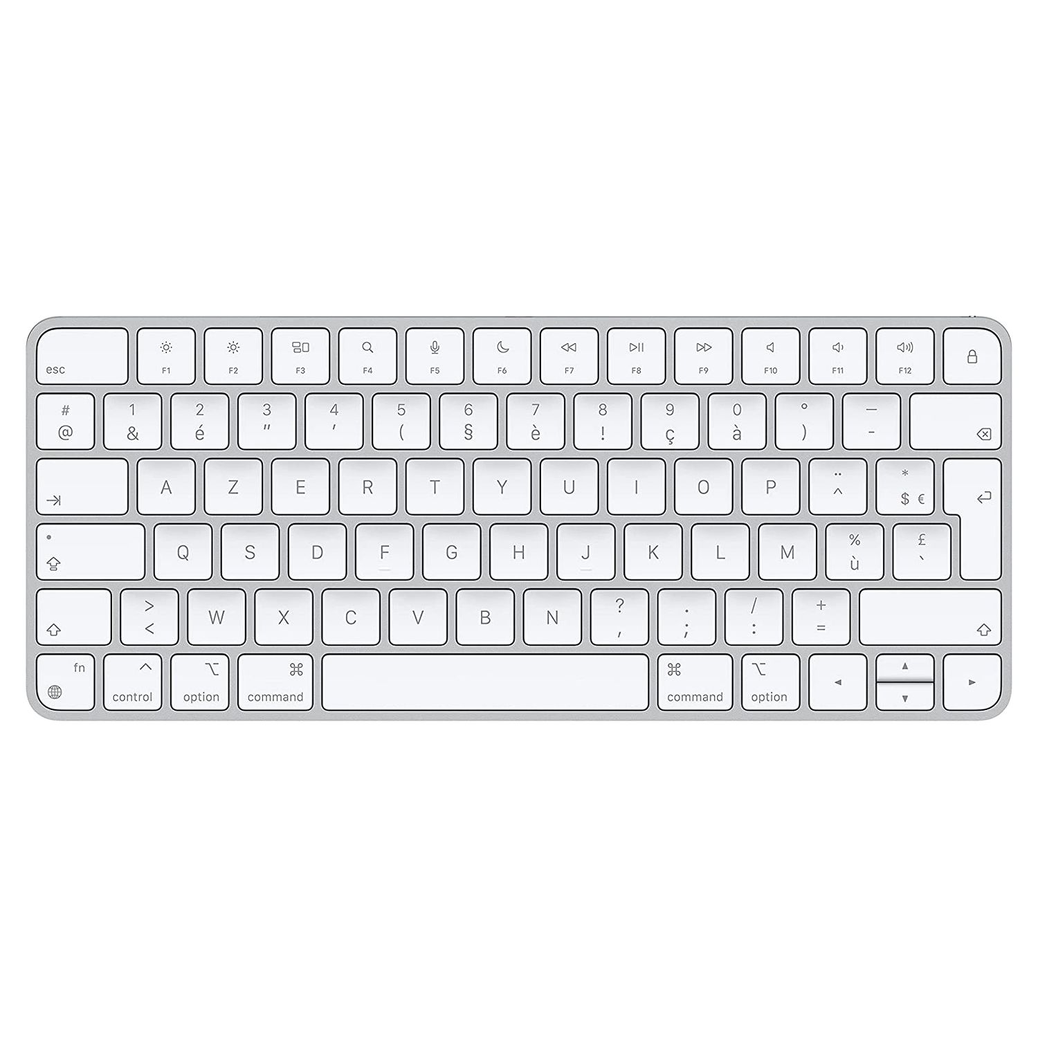 Voir la diapositive 4 : APPLE Clavier Magic KEYBOARD - Blanc