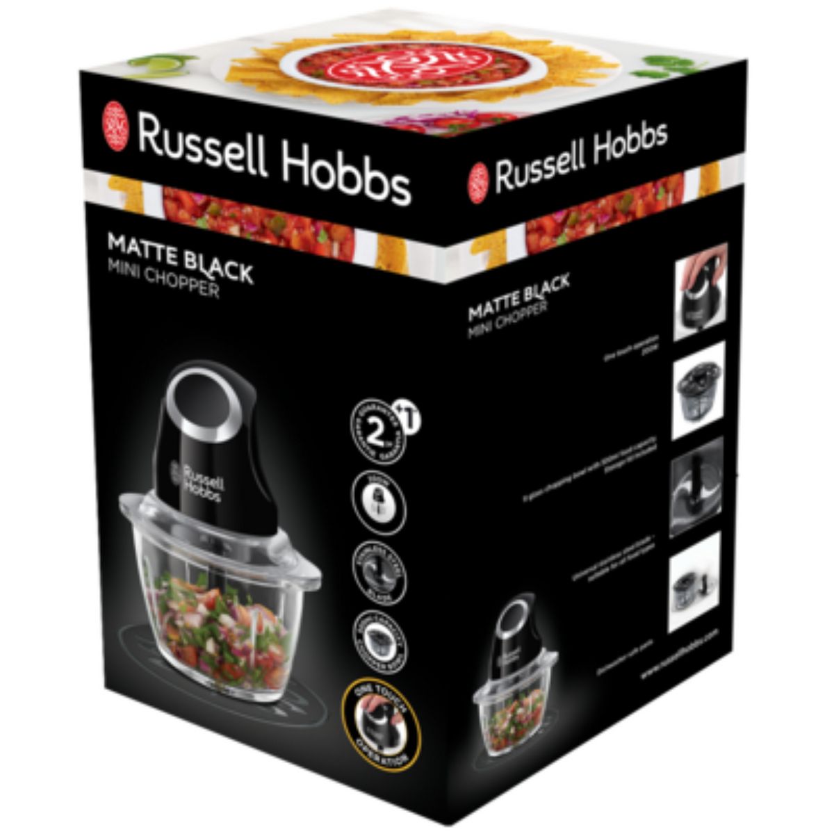 RUSSELL HOBBS Mini hachoir 24662-56 - Noir