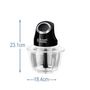 Voir la diapositive 4 : RUSSELL HOBBS Mini hachoir 24662-56 - Noir