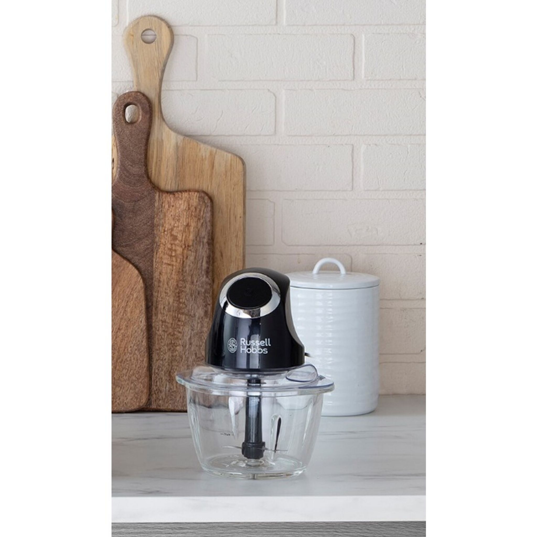 Voir la diapositive 5 : RUSSELL HOBBS Mini hachoir 24662-56 - Noir