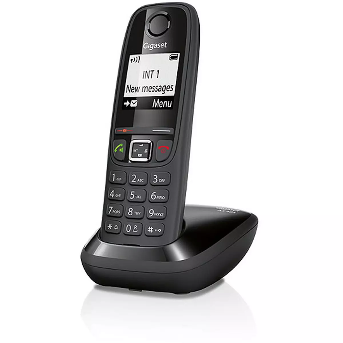 Téléphone sans fil GIGASET A605 Noir