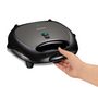 Voir la diapositive 4 : TEFAL Gaufrier croque-monsieur 3-en-1 SW614B01 - Gris noir