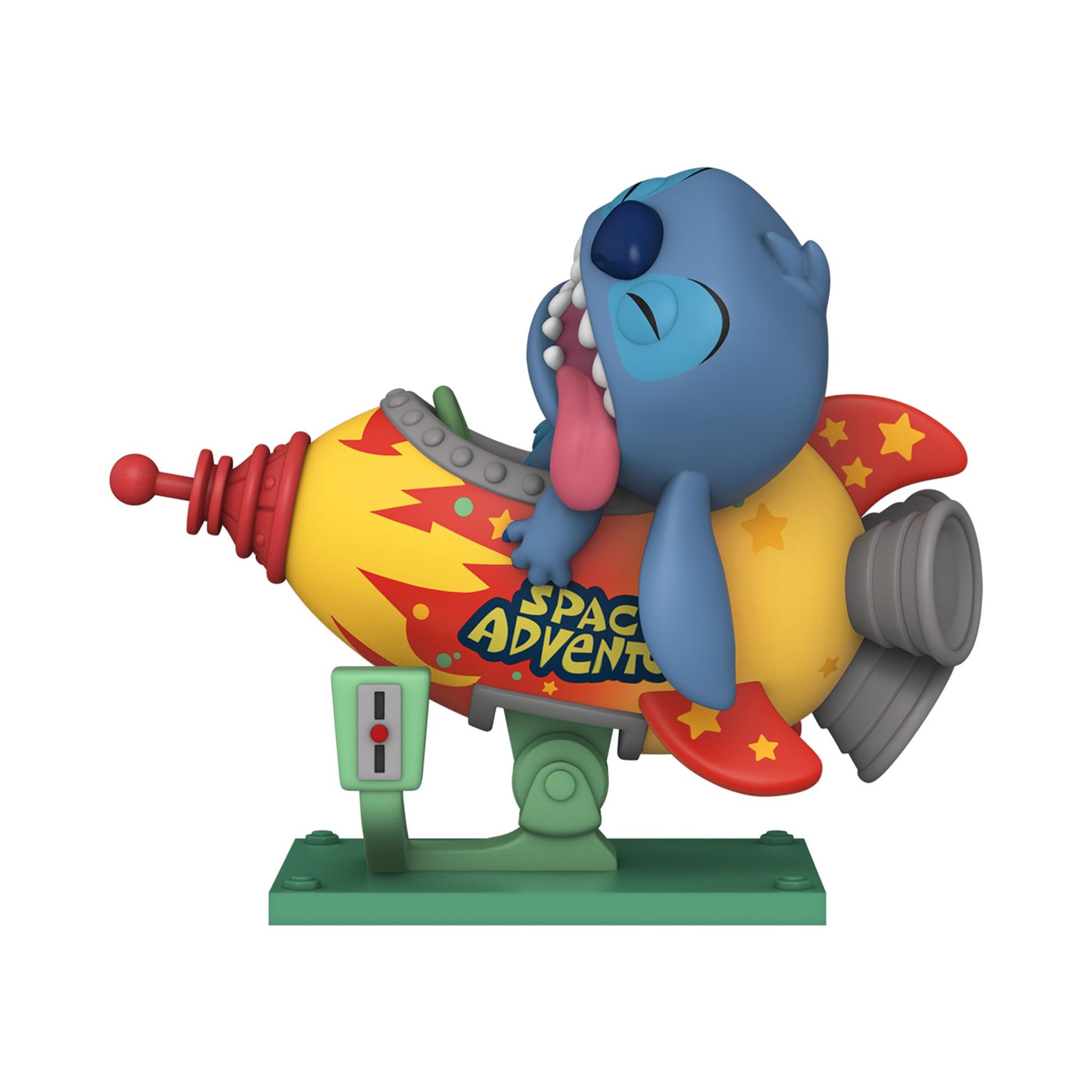 Voir la diapositive 2 : FUNKO Figurine Pop Rides Lilo and Stitch Stitch in Rocket