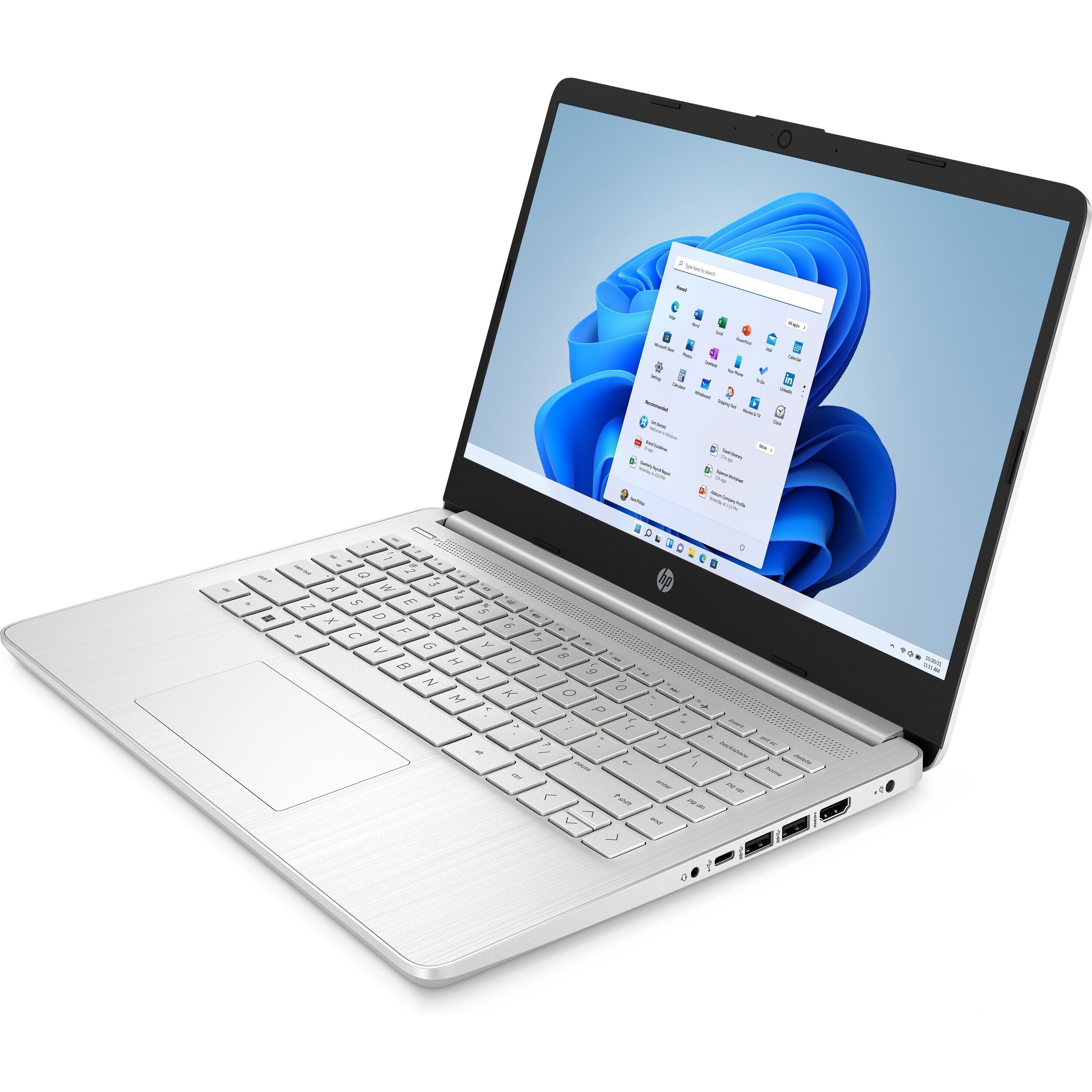 Voir la diapositive 3 : HP PC portable 14S-FQ1023NF 