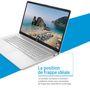 Voir la diapositive 3 : HP Ordinateur portable 17-CP0290NF