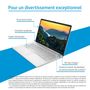 Voir la diapositive 4 : HP Ordinateur portable 17-CP0290NF