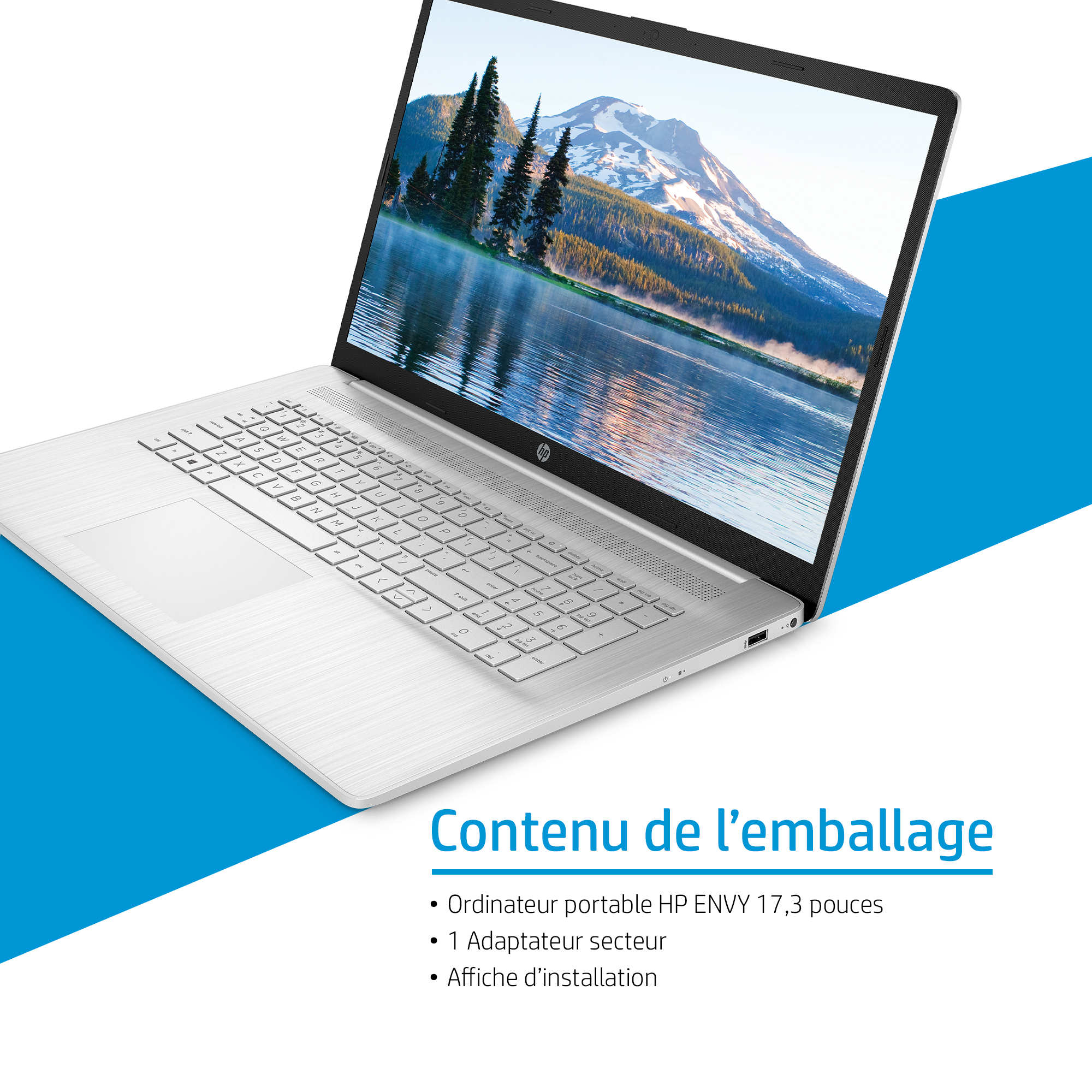 Voir la diapositive 7 : HP Ordinateur portable 17-CP0290NF