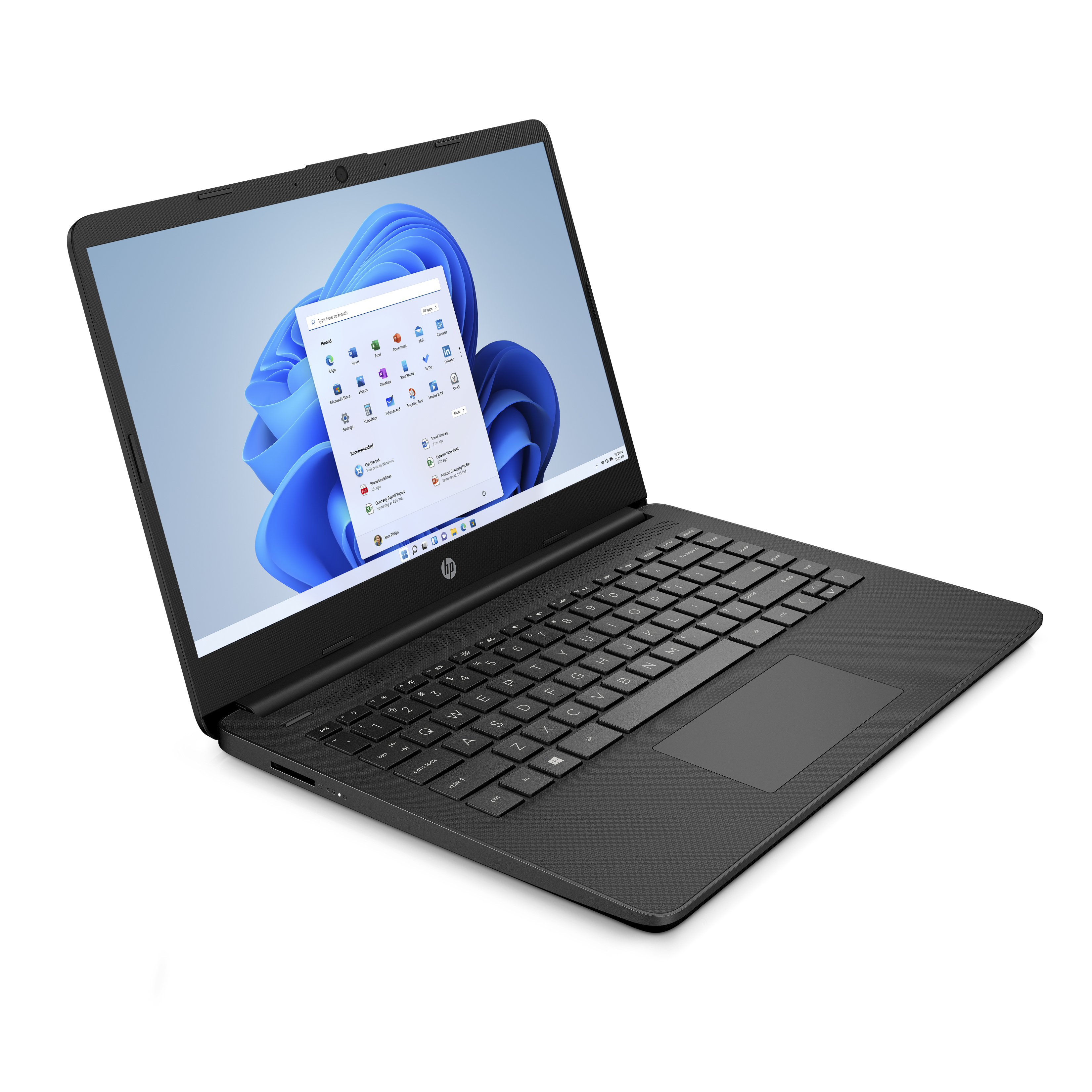 Voir la diapositive 2 : HP Ordinateur portable 14S-DQ0060NF