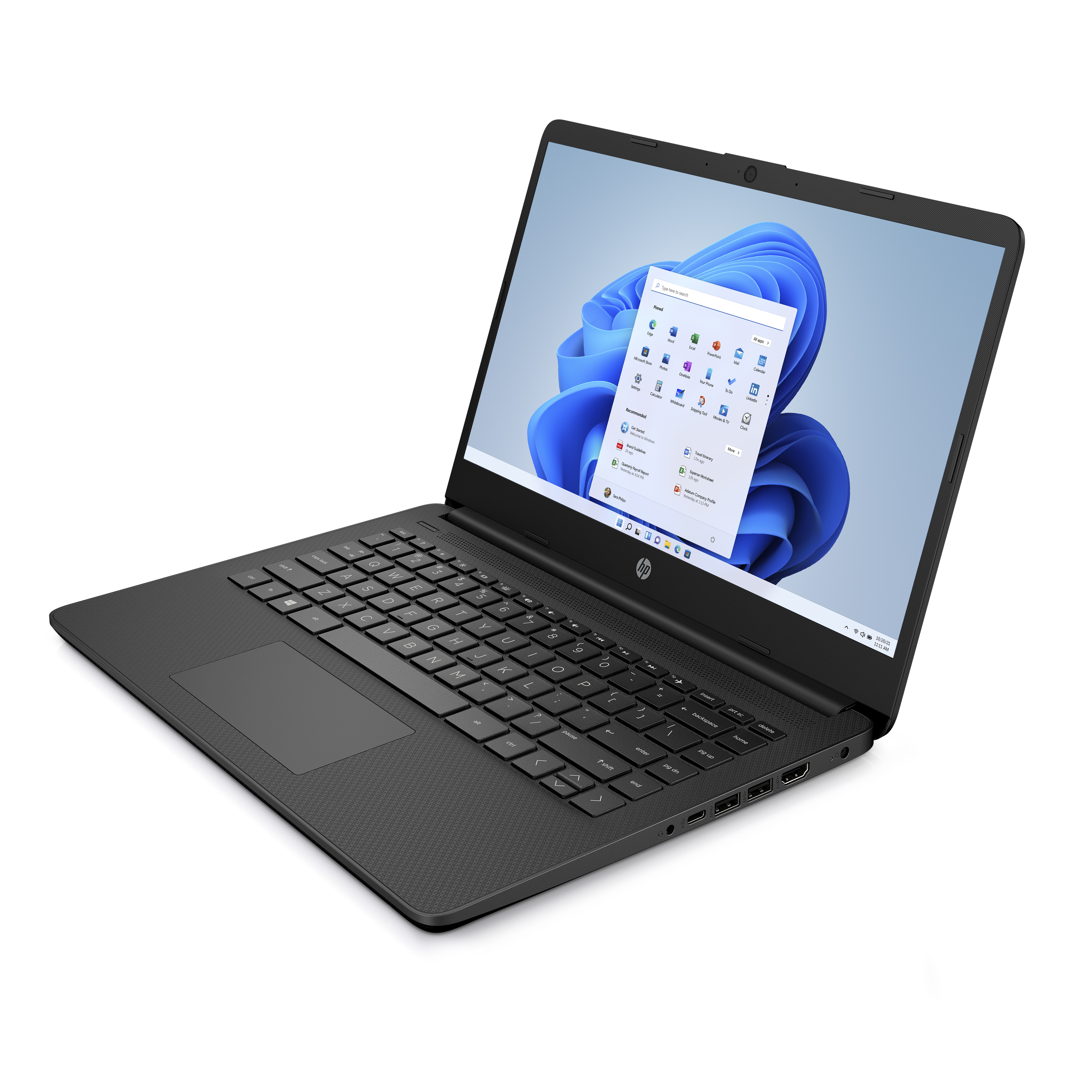Voir la diapositive 3 : HP Ordinateur portable 14S-DQ0060NF
