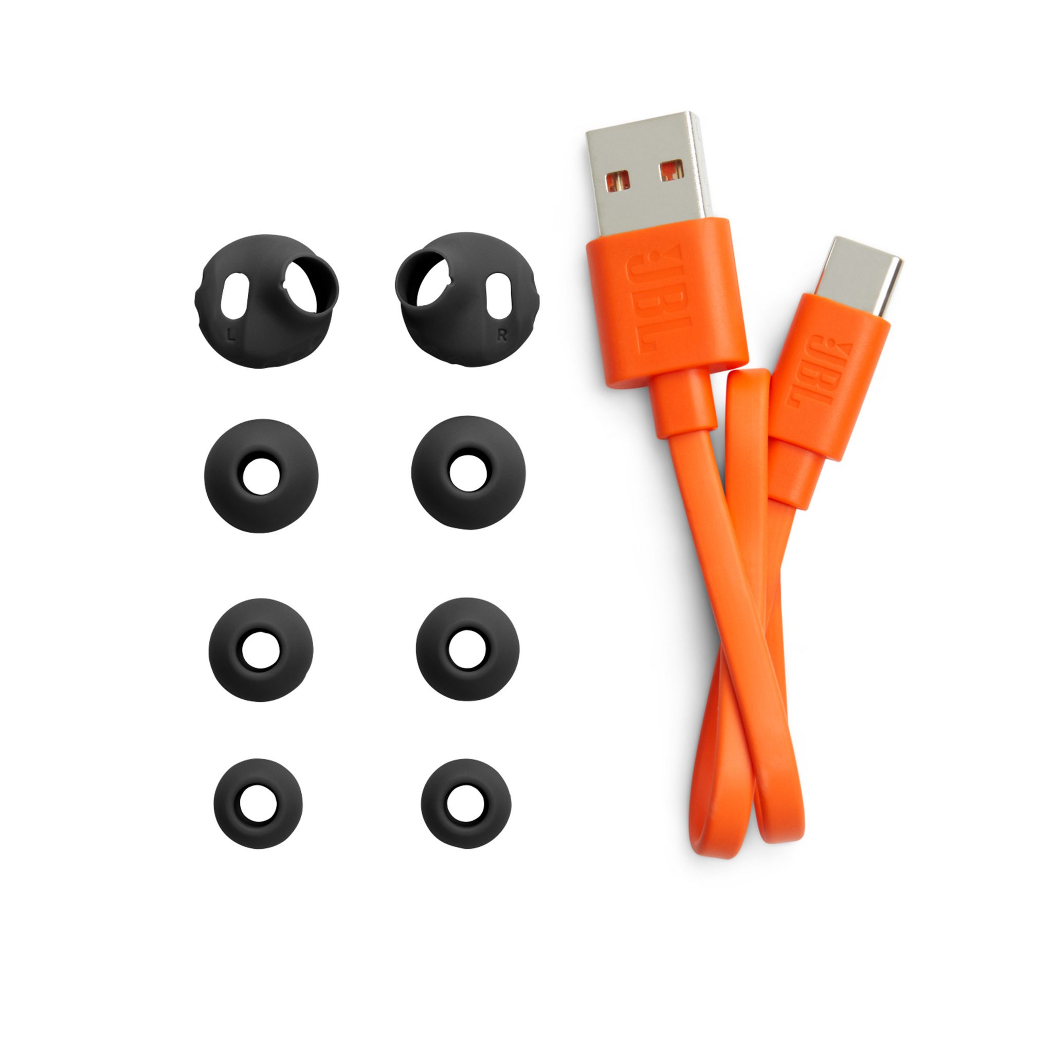 Voir la diapositive 9 : JBL Écouteurs Endurance Race - Noir