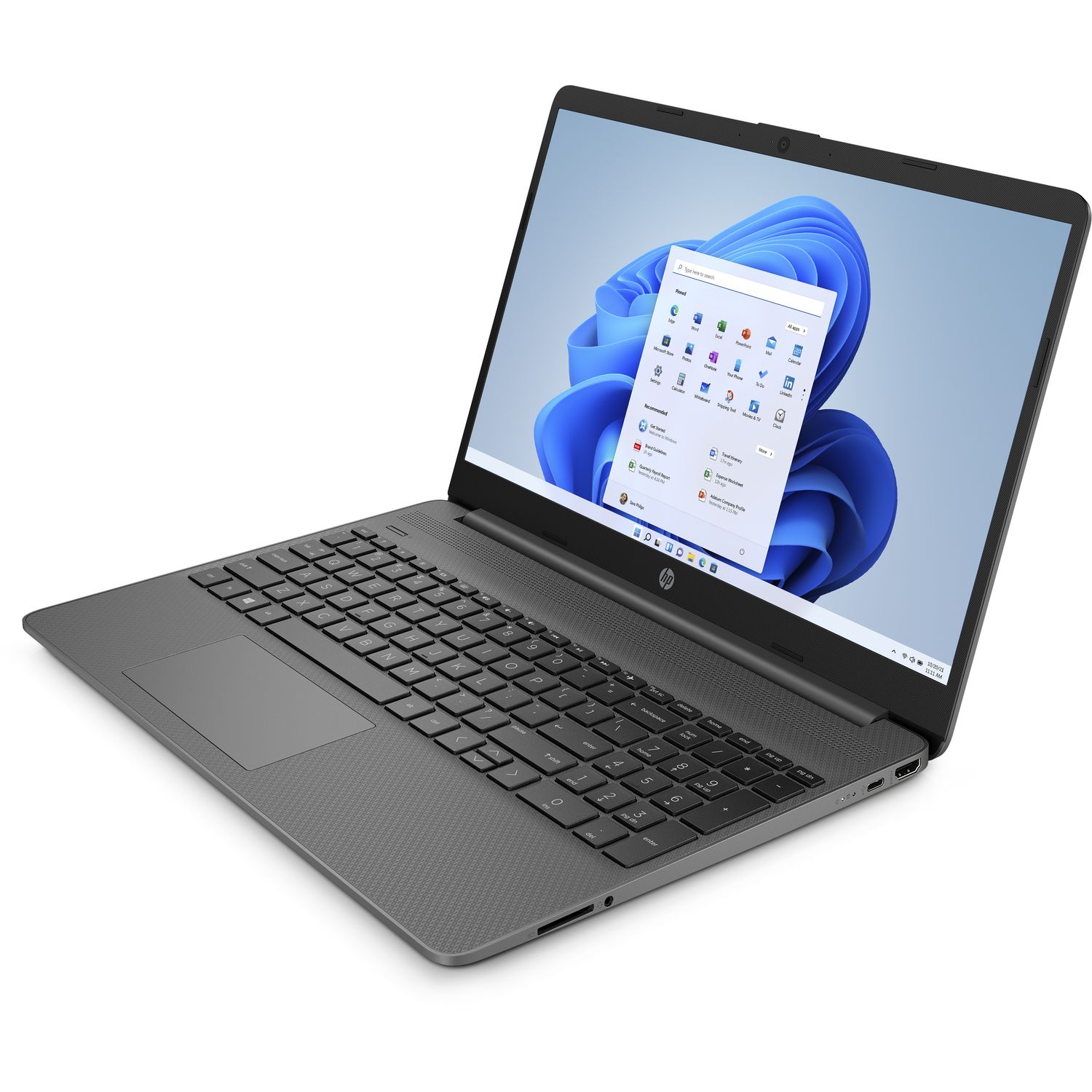 Voir la diapositive 2 : HP Ordinateur portable 15S-EQ2066NF