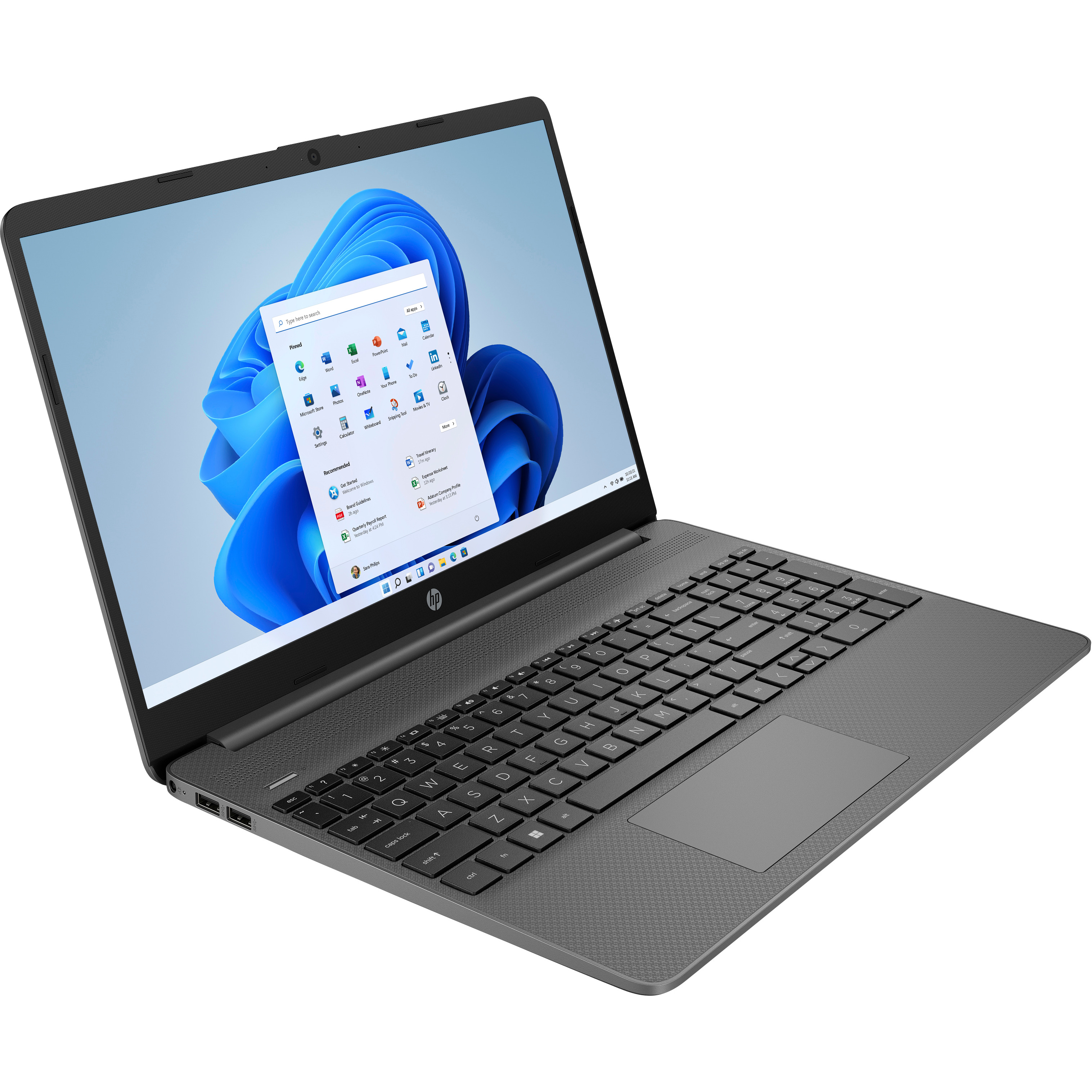 Voir la diapositive 4 : HP Ordinateur portable 15S-EQ2066NF