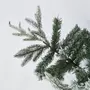 ACTUEL Sapin de Noël artificiel effet enneigé - 210 cm