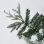 Voir la diapositive 2 : ACTUEL Sapin de Noël artificiel effet enneigé - 210 cm