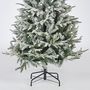 Voir la diapositive 3 : ACTUEL Sapin de Noël artificiel effet enneigé - 210 cm