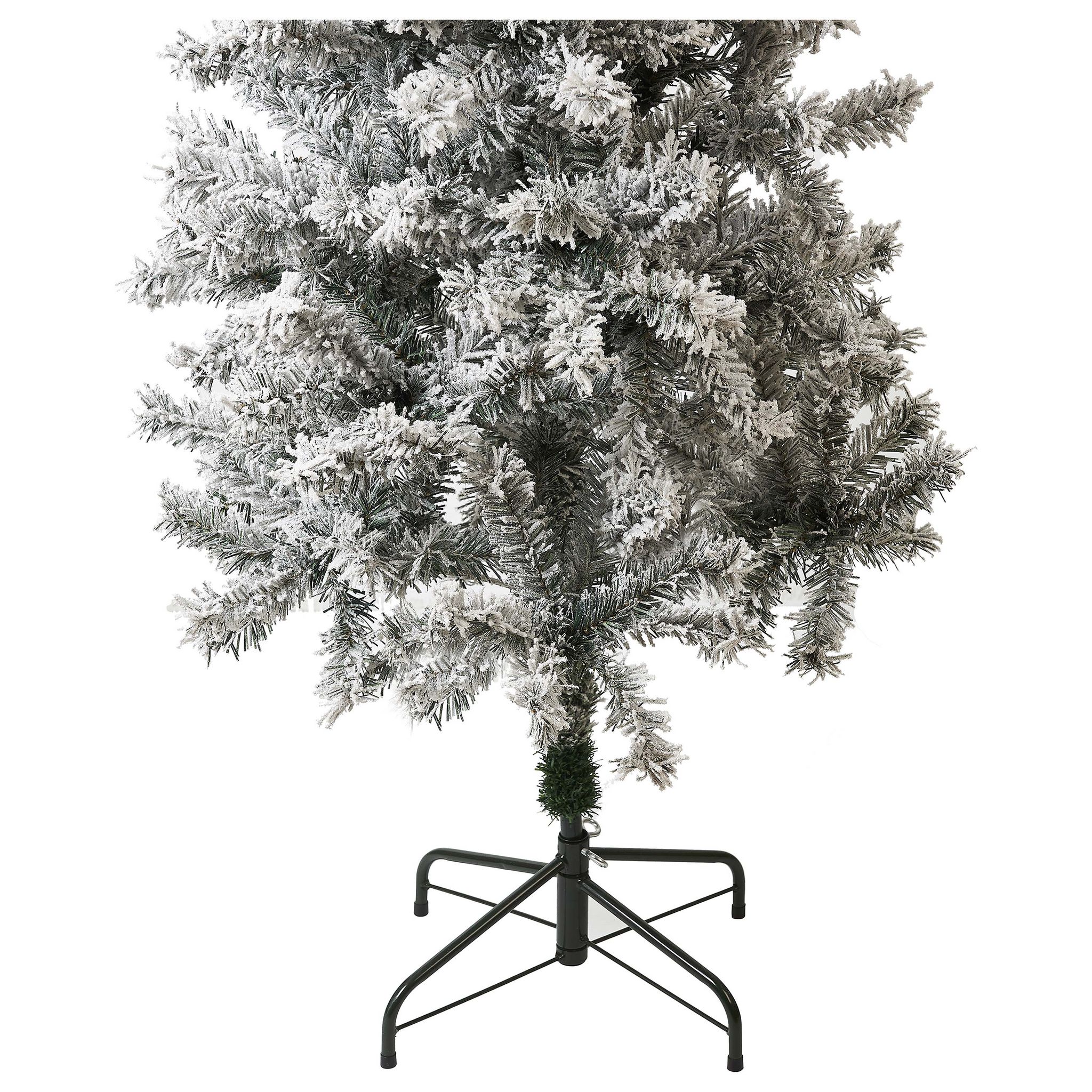 Voir la diapositive 2 : ACTUEL Sapin de Noël artificiel effet enneigé - 180 cm