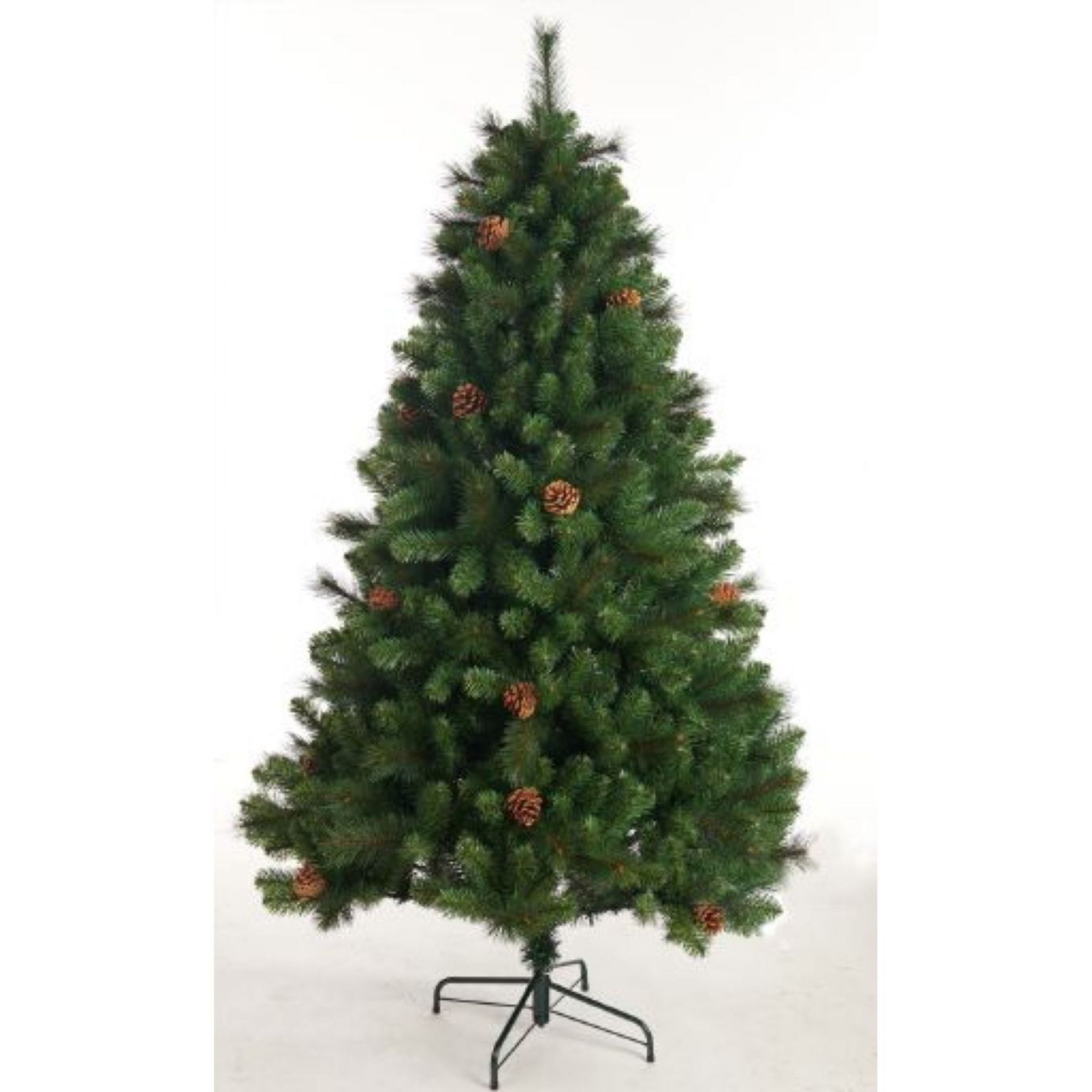 ACTUEL Sapin de Noël artificiel vert 240 cm pas cher Auchan.fr