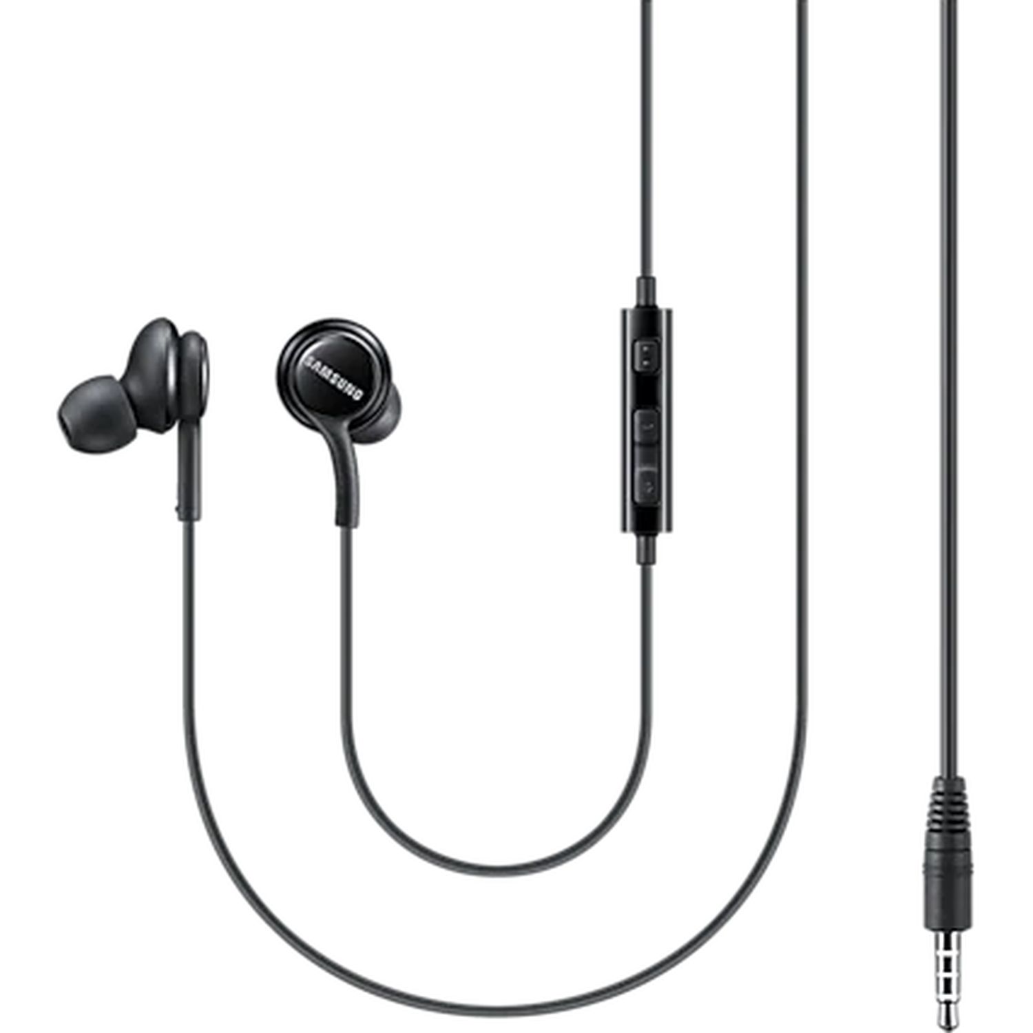 Voir la diapositive 4 : SAMSUNG Kit piéton 3.5mm - Noir