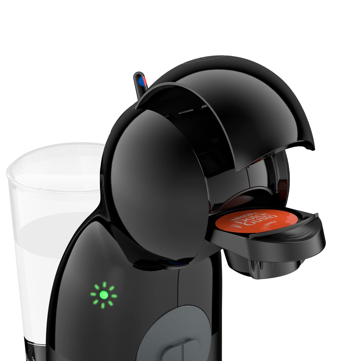 Voir la diapositive 2 : KRUPS Cafetière à dosette YY4754FD - Noir