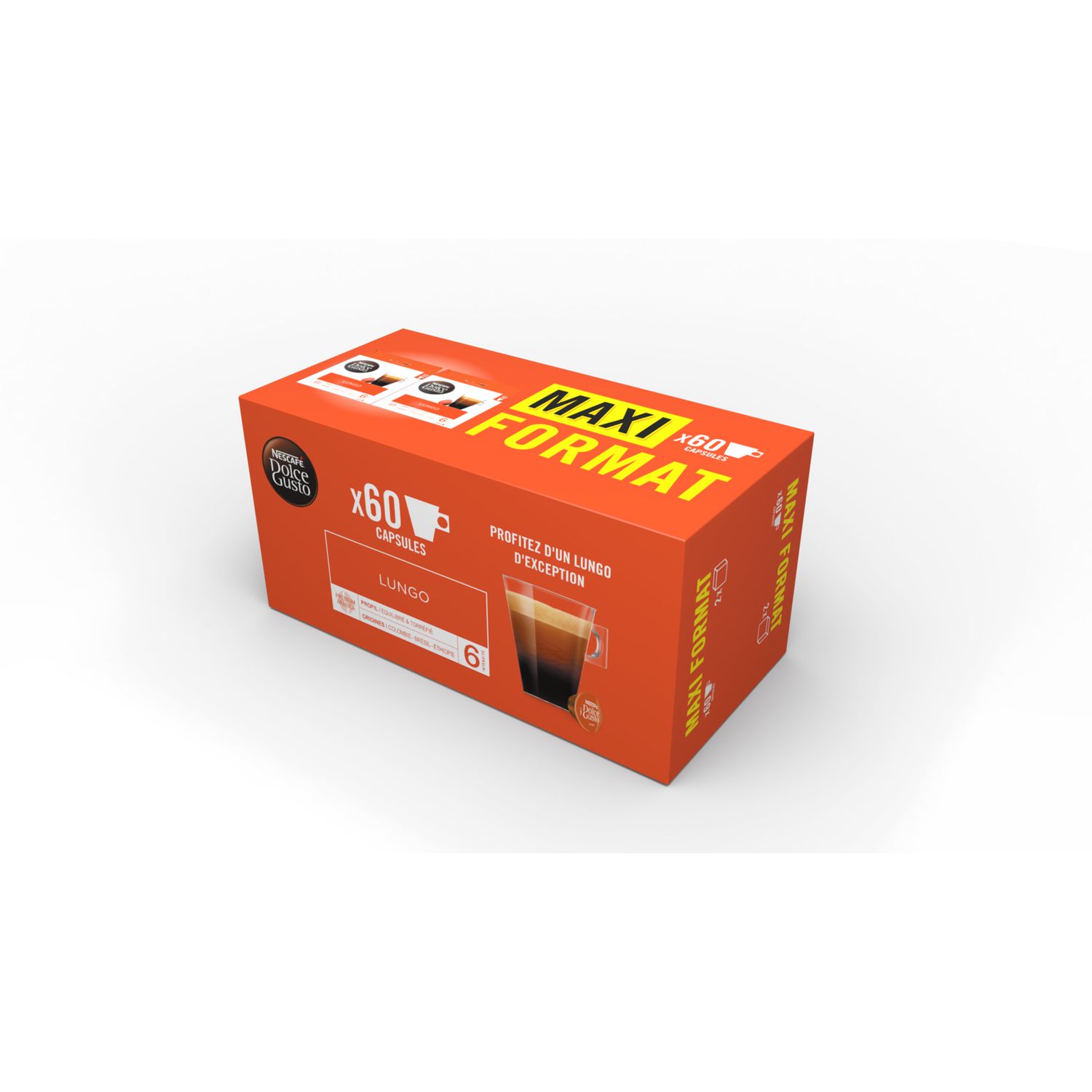 Voir la diapositive 10 : KRUPS Cafetière à dosette YY4754FD - Noir