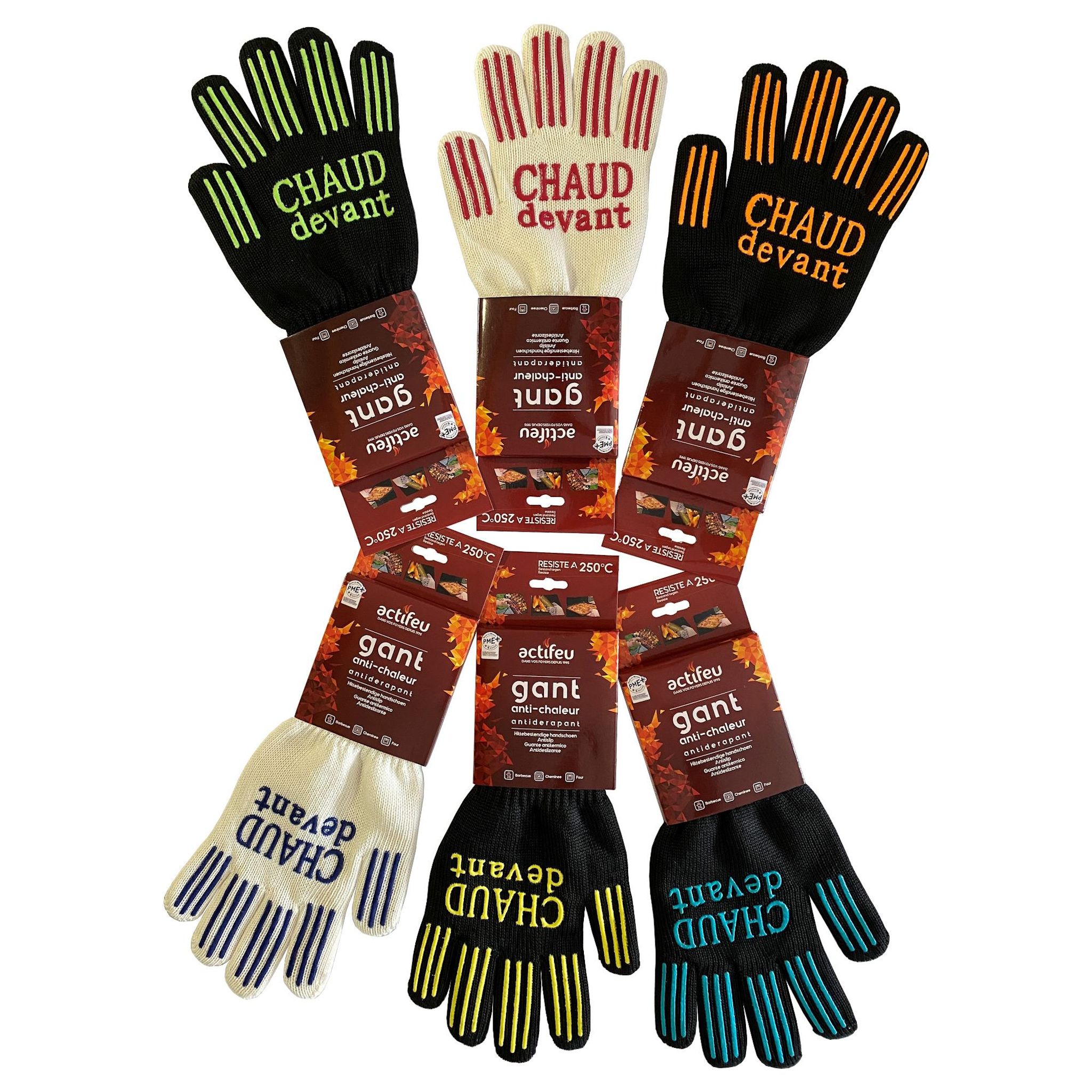 ACTIFEU Gant anti chaleur