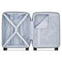 Voir la diapositive 2 : DELSEY Valise cabine rigide 55cm 8 roues ORDENER - gris