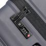 Voir la diapositive 4 : DELSEY Valise rigide 66cm 8 roues ORDENER - gris