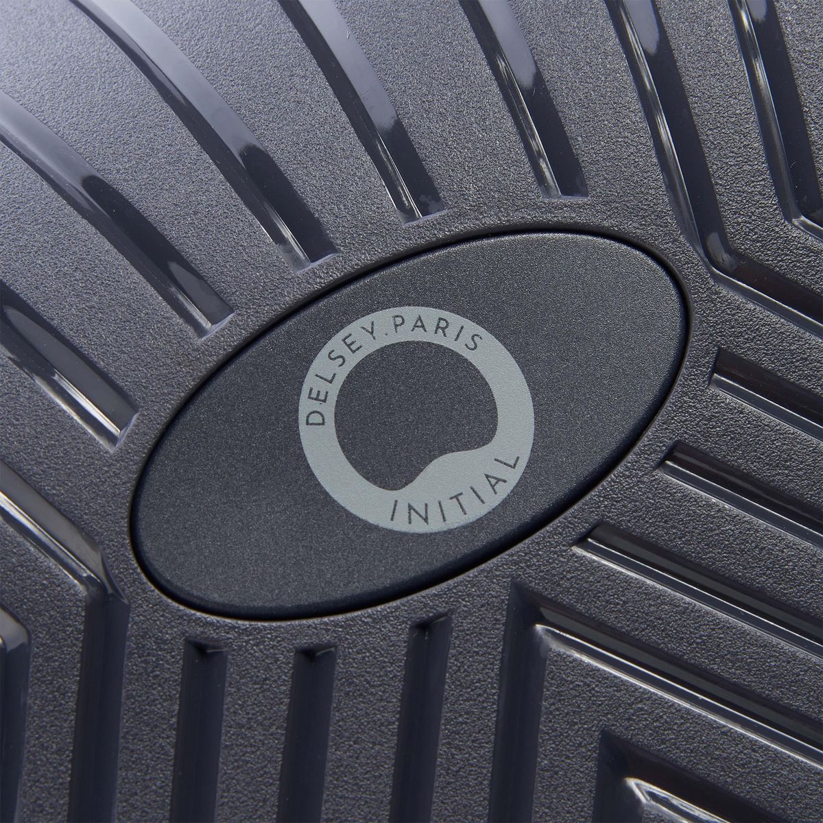 DELSEY Valise rigide 66cm 8 roues ORDENER - gris