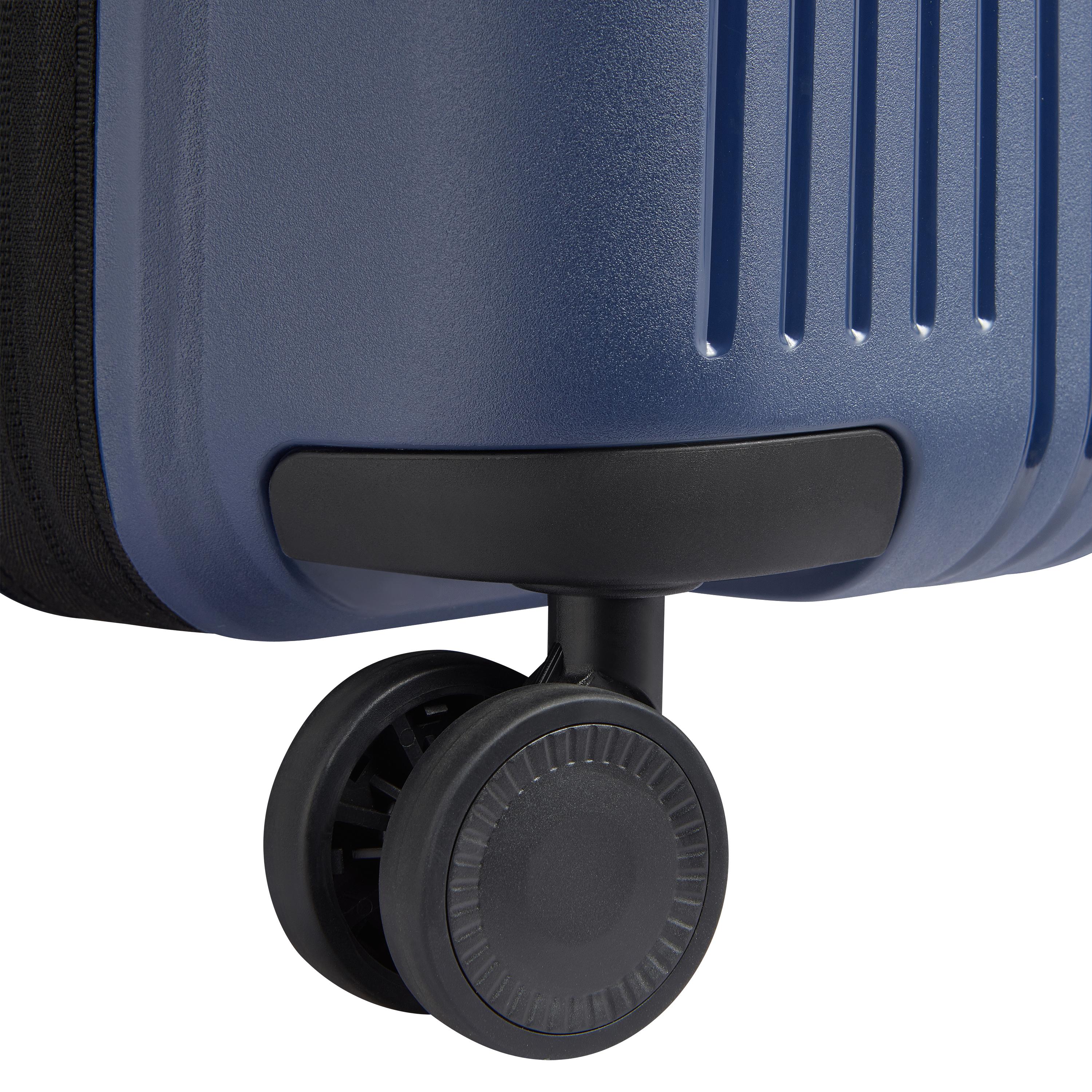 Voir la diapositive 5 : DELSEY Trolley TSA Ordener 66cm 4 roues - Bleu