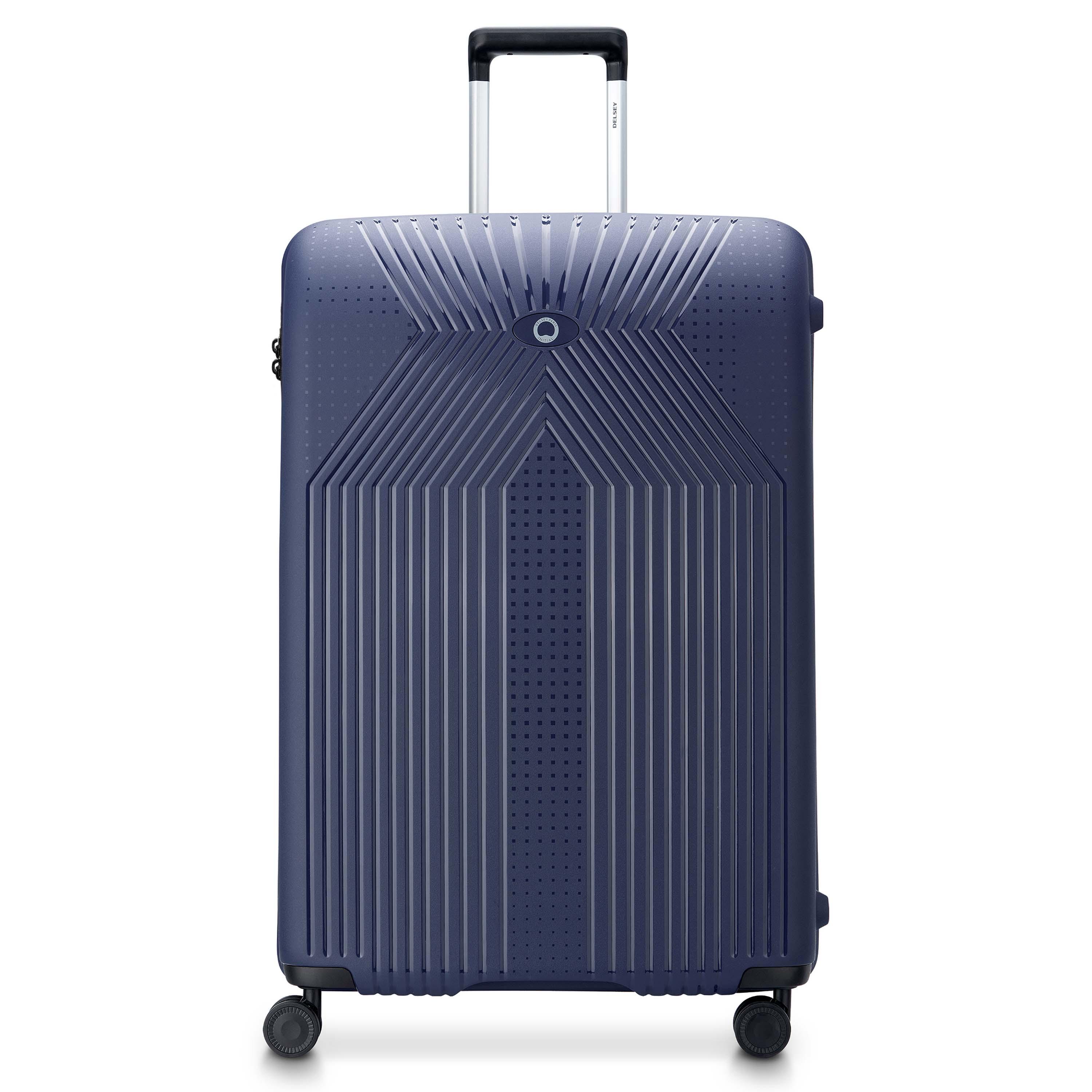 Voir la diapositive 6 : DELSEY Valise Polypropène Ordener 55cm - Bleu