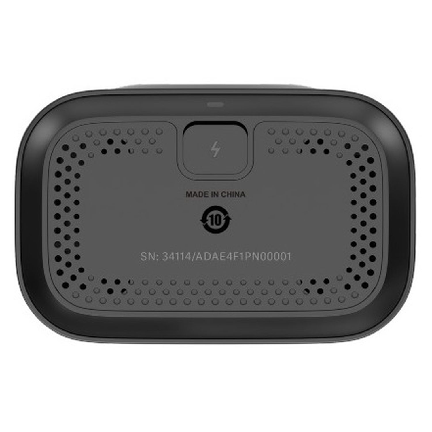 Voir la diapositive 3 : XIAOMI Pompe à air portable MI 1S - Noir