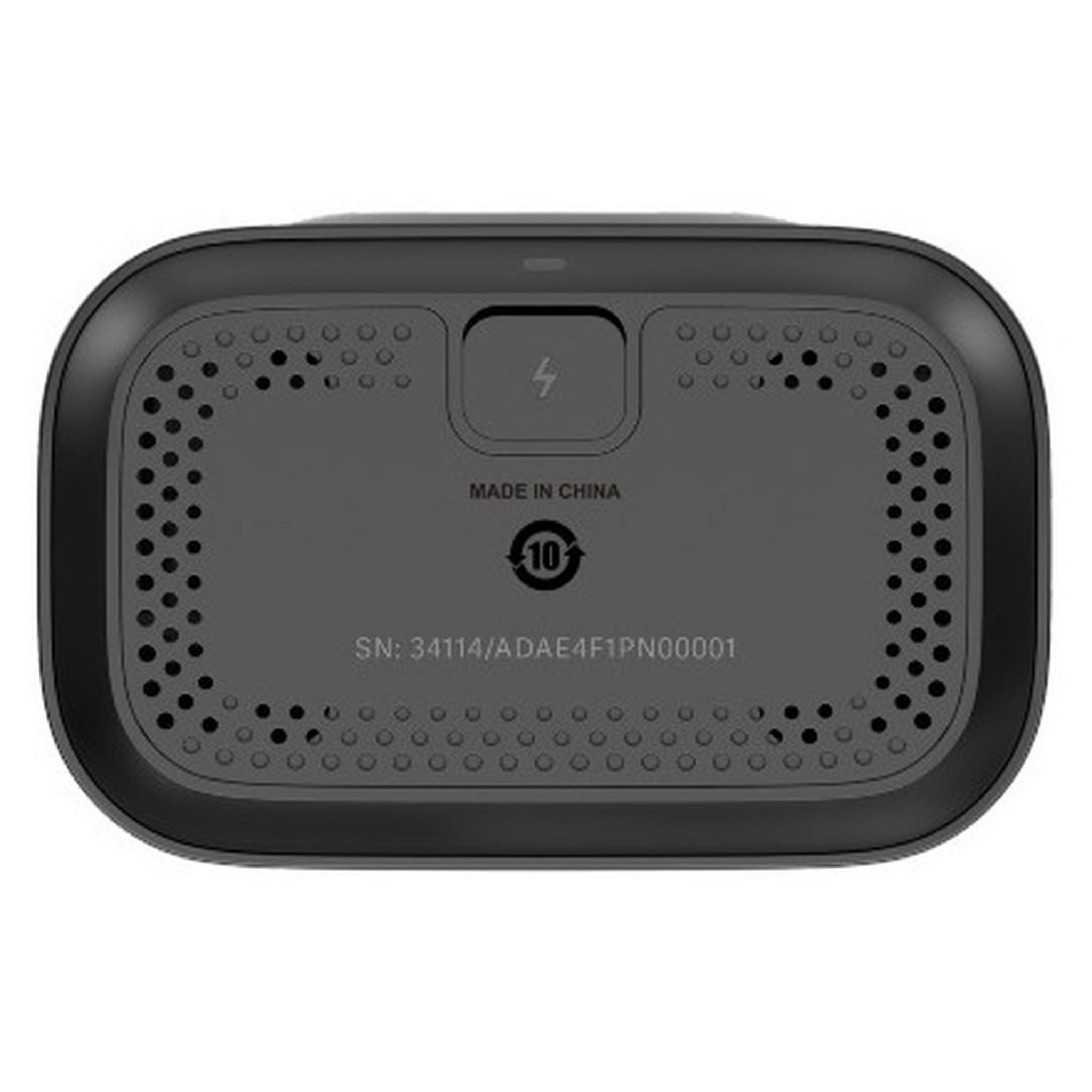 Voir la diapositive 3 : XIAOMI Pompe à air portable MI 1S - Noir