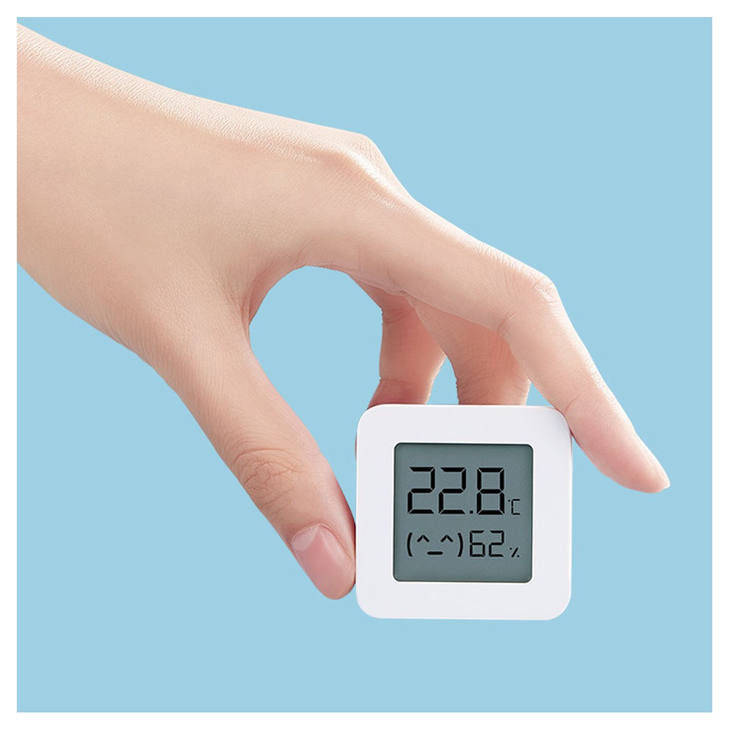 Voir la diapositive 2 : XIAOMI Mi Capteur de température et taux d'humidité - Blanc