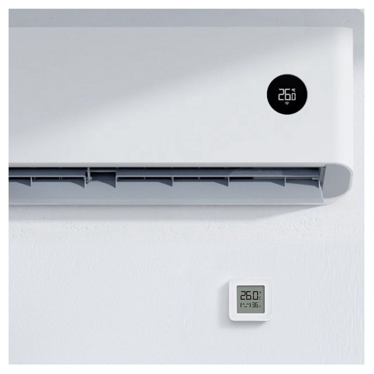 XIAOMI Mi Capteur de température et taux d'humidité - Blanc