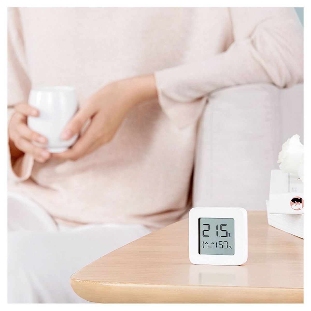 XIAOMI Mi Capteur de température et taux d'humidité - Blanc