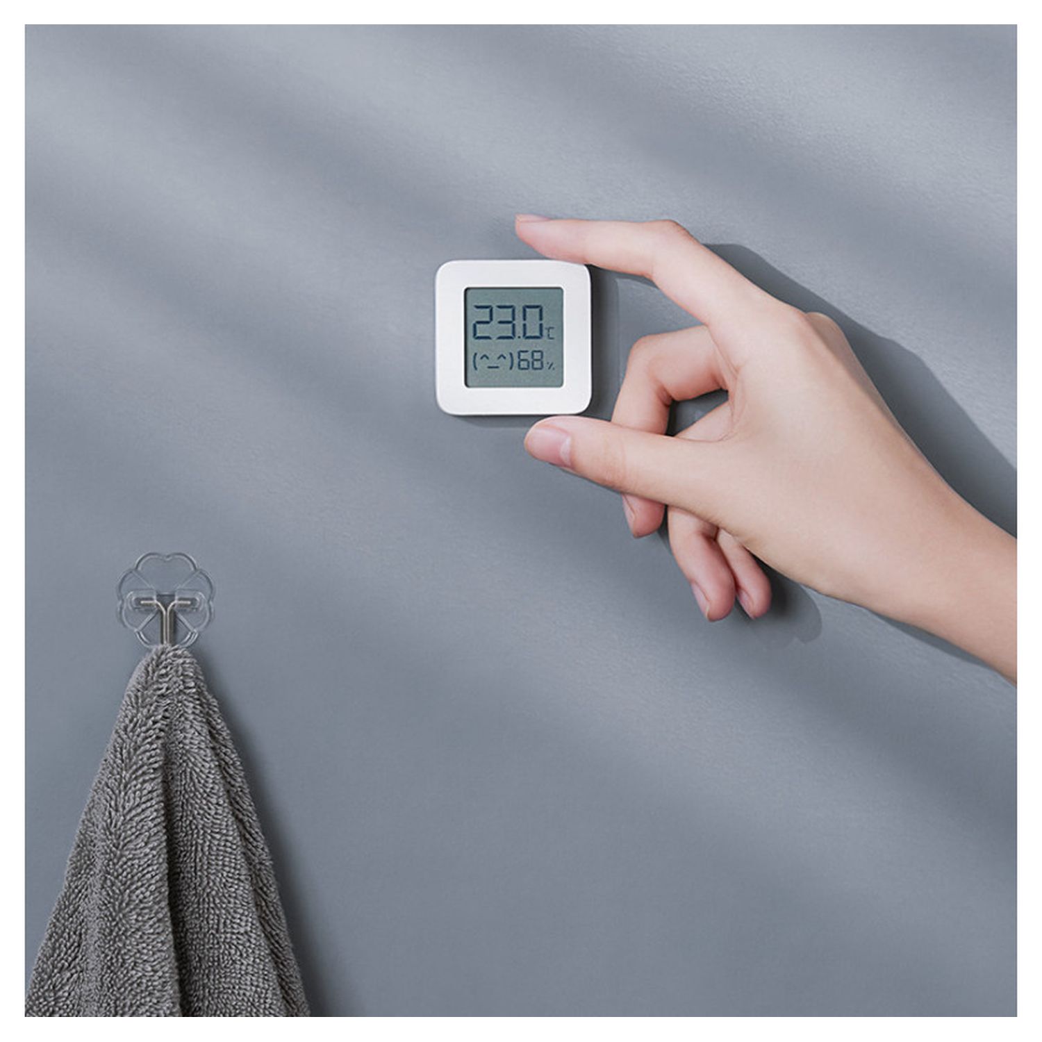 Voir la diapositive 5 : XIAOMI Mi Capteur de température et taux d'humidité - Blanc
