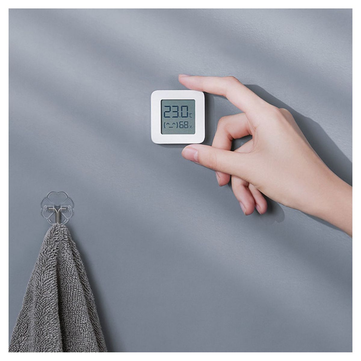 XIAOMI Mi Capteur de température et taux d'humidité - Blanc