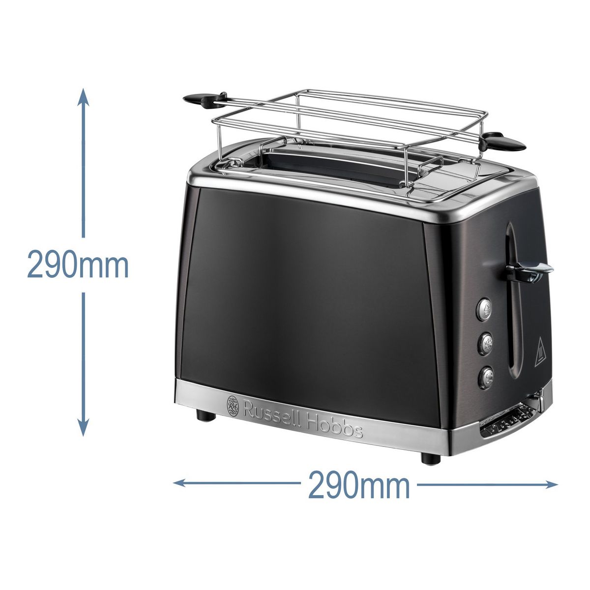 RUSSELL HOBBS Grille pain 26150-56 - Noir