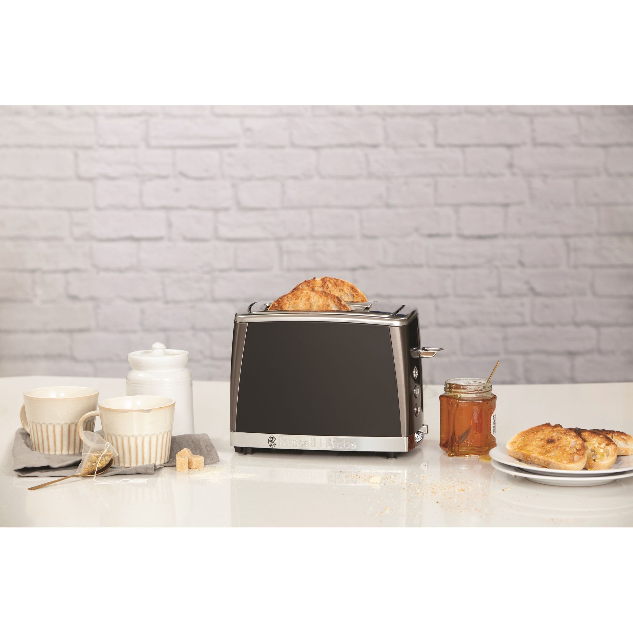 Voir la diapositive 4 : RUSSELL HOBBS Grille pain 26150-56 - Noir