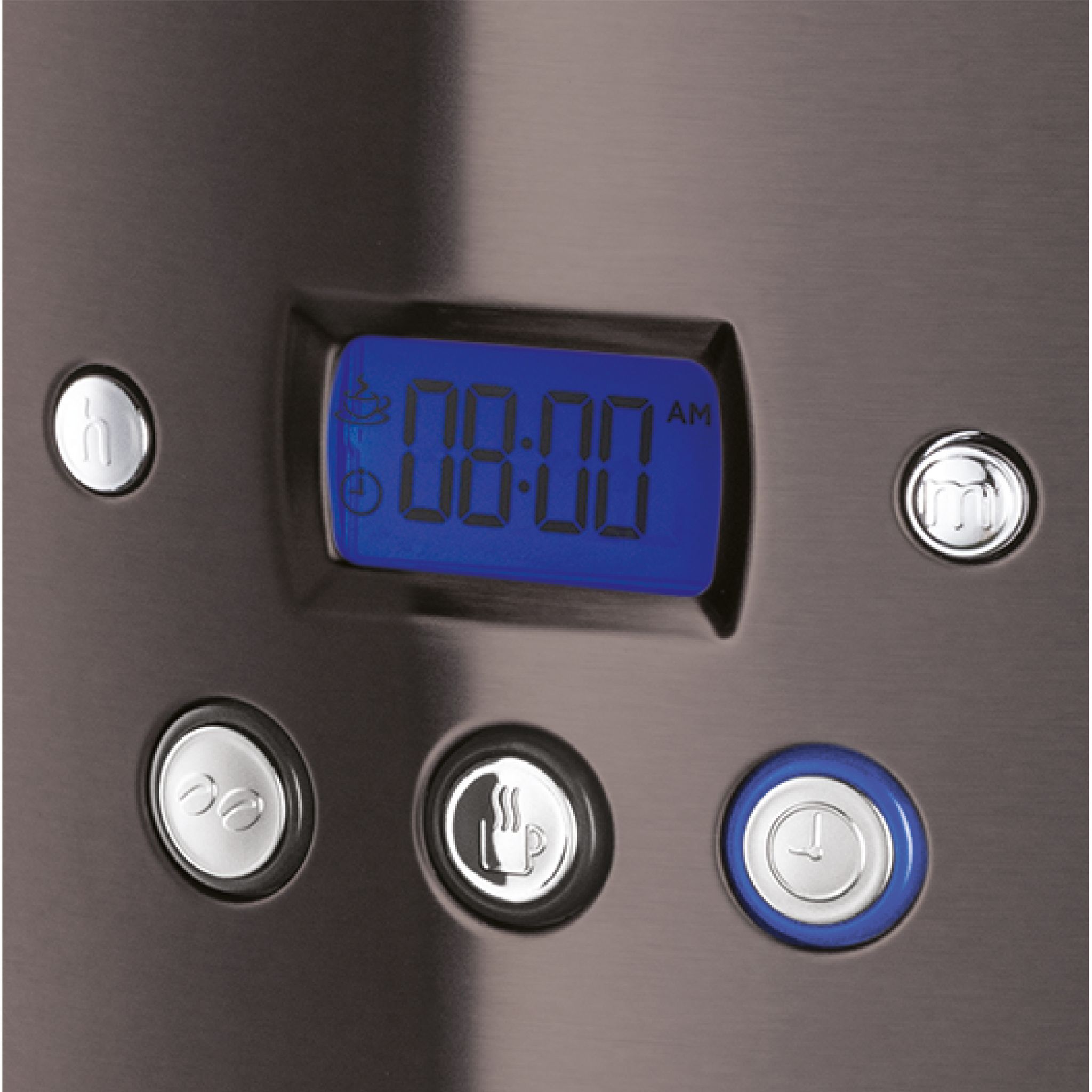 Voir la diapositive 2 : RUSSELL HOBBS Cafetière à filtre programmable 26160-56 - Noir