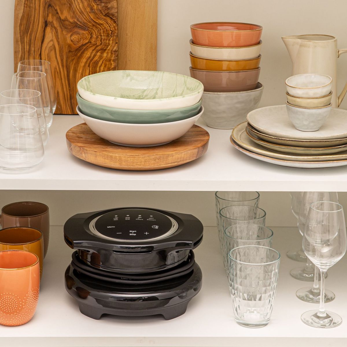 MOULINEX Couvercle Cookeo Extra Crisp YY4835 - Noir