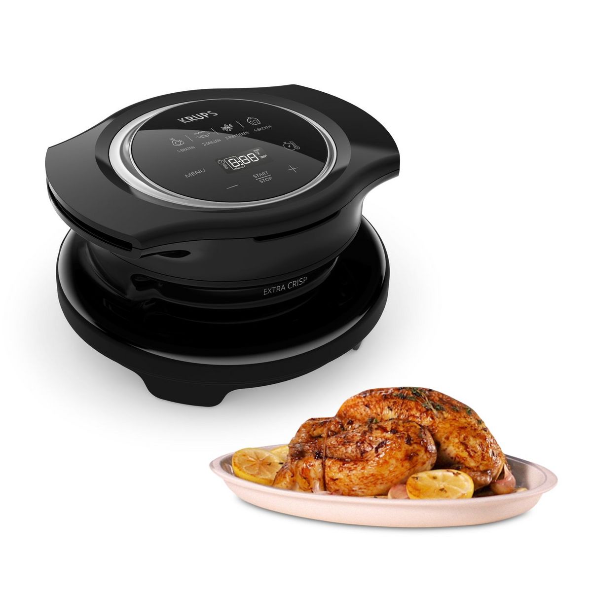 MOULINEX Couvercle Cookeo Extra Crisp YY4835 - Noir