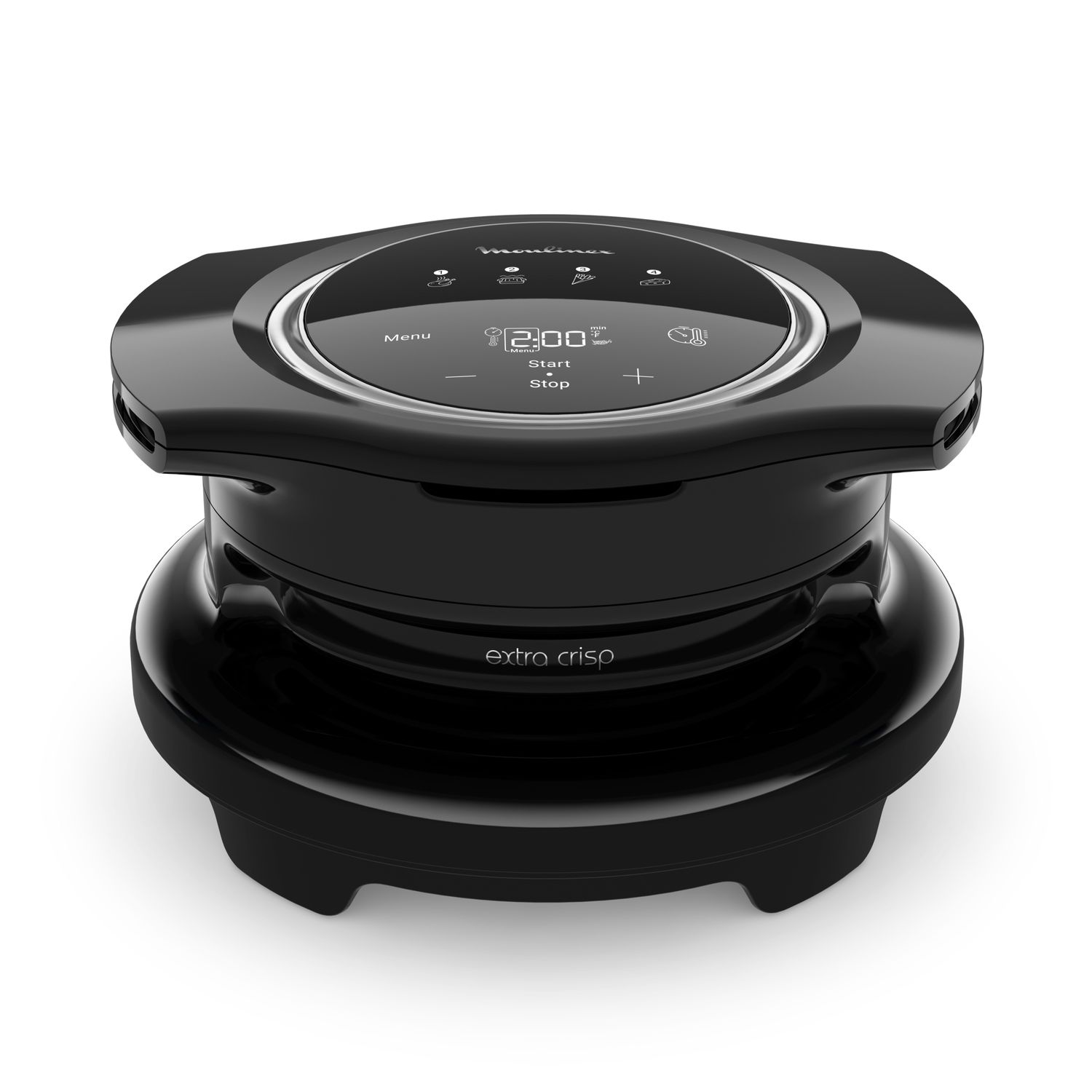 Voir la diapositive 8 : MOULINEX Couvercle Cookeo Extra Crisp YY4835 - Noir